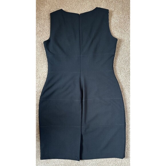 CALVIN KLEIN Sheath Dress Black Sleeveless  Womens Sz 12 NWT Classic - Picture 9 of 16